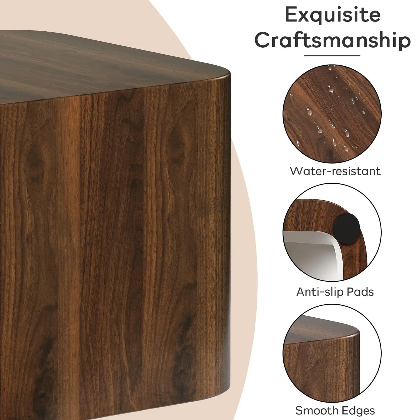 Nesting Coffee Table Set Of 2