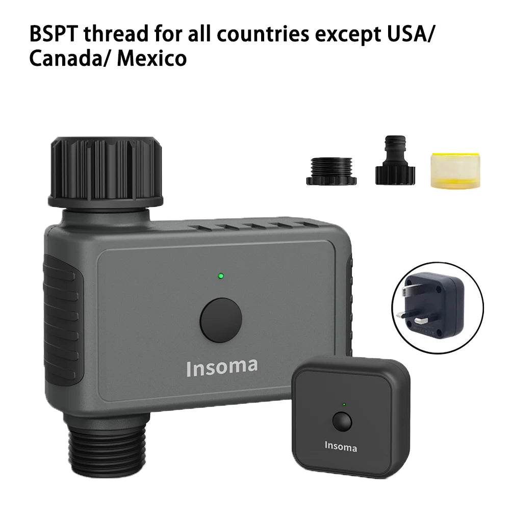 INSOMA WiFi Automatic Sprinkler Timer for Smart Irrigation Alexa