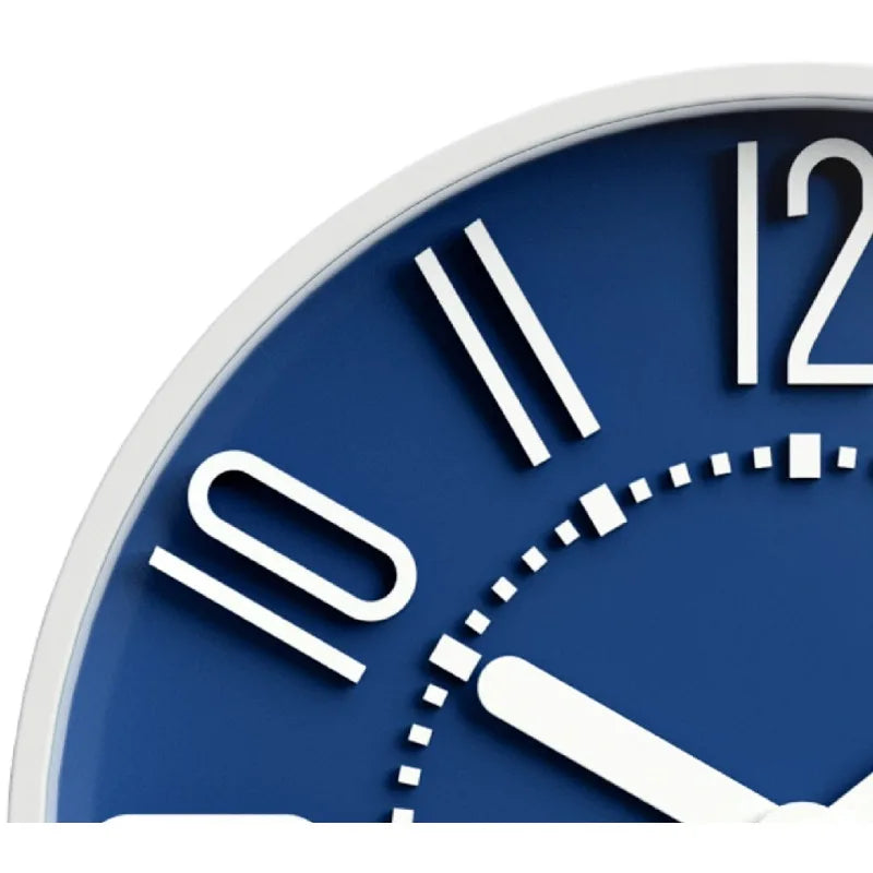 Analog QA Wall Clock With Reliable Quartz Movement For Home