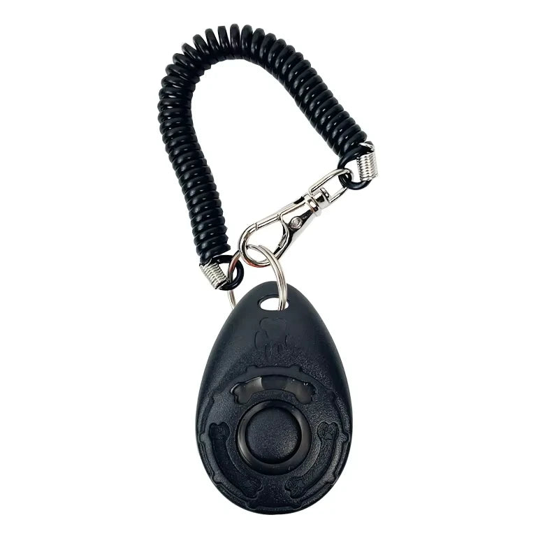 PaiPaitek Dog Training Clicker Adjustable Wrist Strap