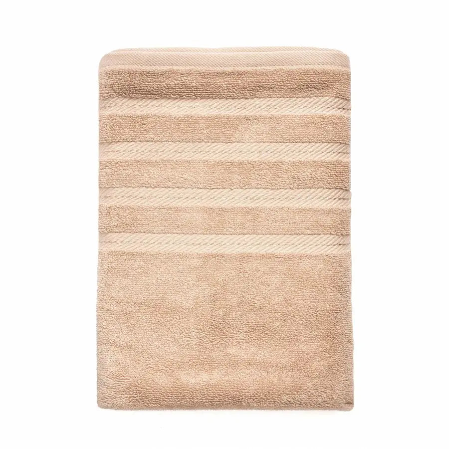 Bei 6-Piece Ring Spun Cotton Bath Towel Set Luxury Soft And Absorbent