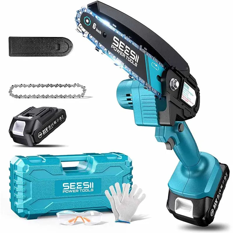 Seesii Cordless Mini Chainsaw for Makita 18V Battery