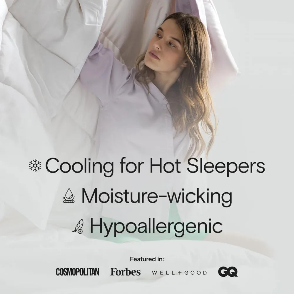 AiryWeight Tencel Duvet Cover Lyocell Cooling Bedding