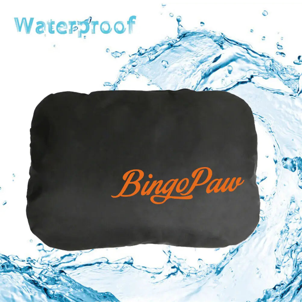 BINGOPAW All-Season Calming Dog Bed With Oxford Cover