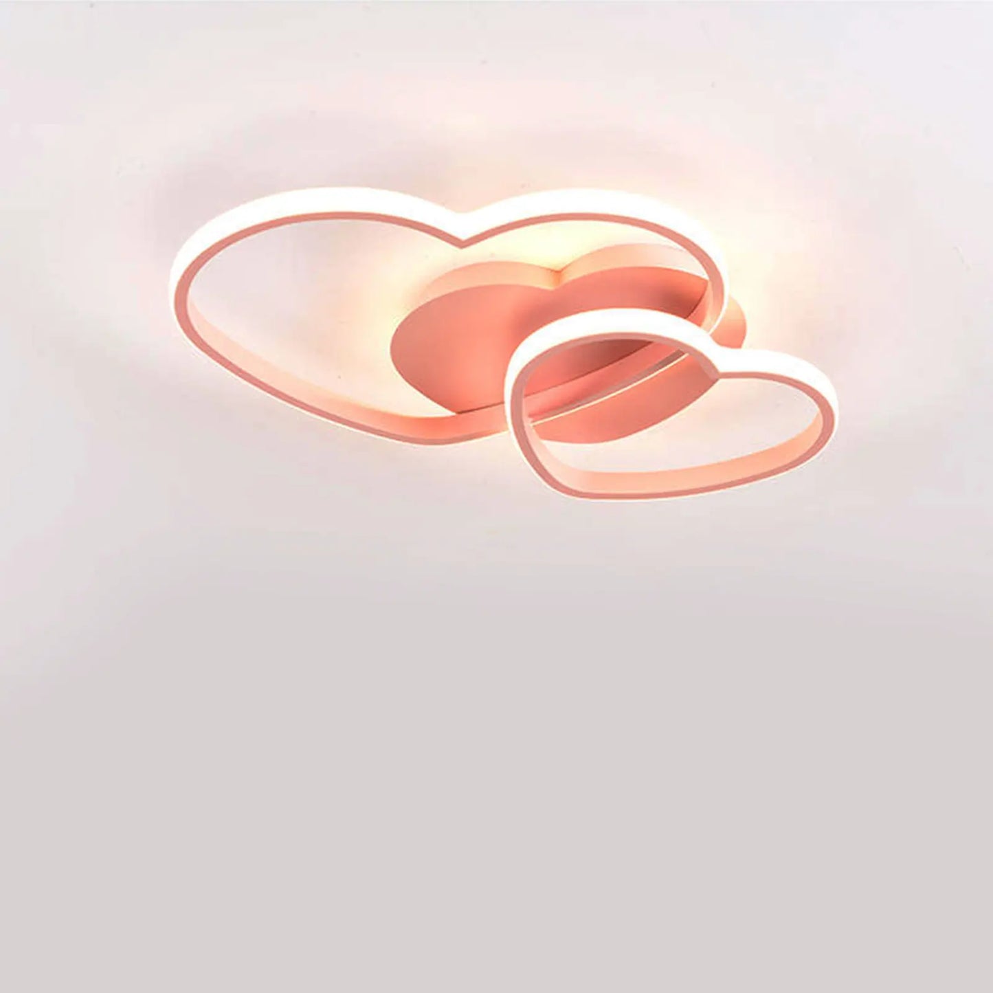 Heart Shaped Ceiling Light For Homes And Commercial Spaces
