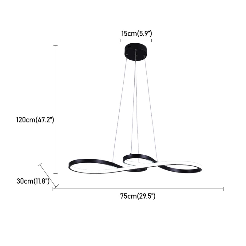GreeLustr Nordic Led Pendant Light Modern Minimalist Ceiling Fixture