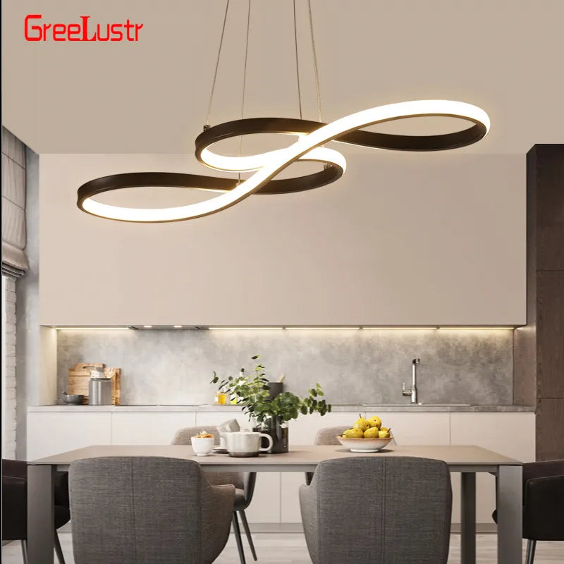 GreeLustr Nordic Led Pendant Light Modern Minimalist Ceiling Fixture