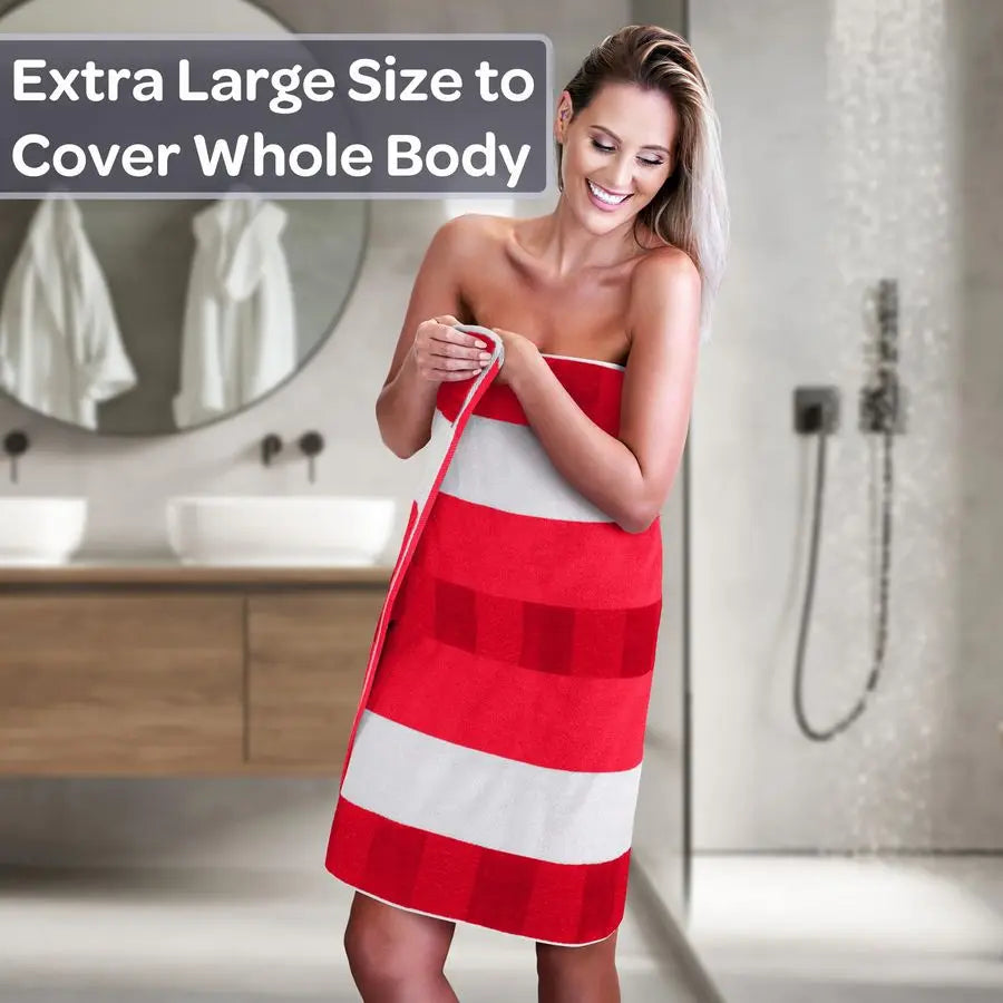 Cotton Bath Towels Set 525 GSM 100 Percent Cotton Towels