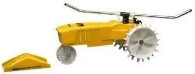 Cast Iron Traveling Sprinkler for Lawn Irrigation