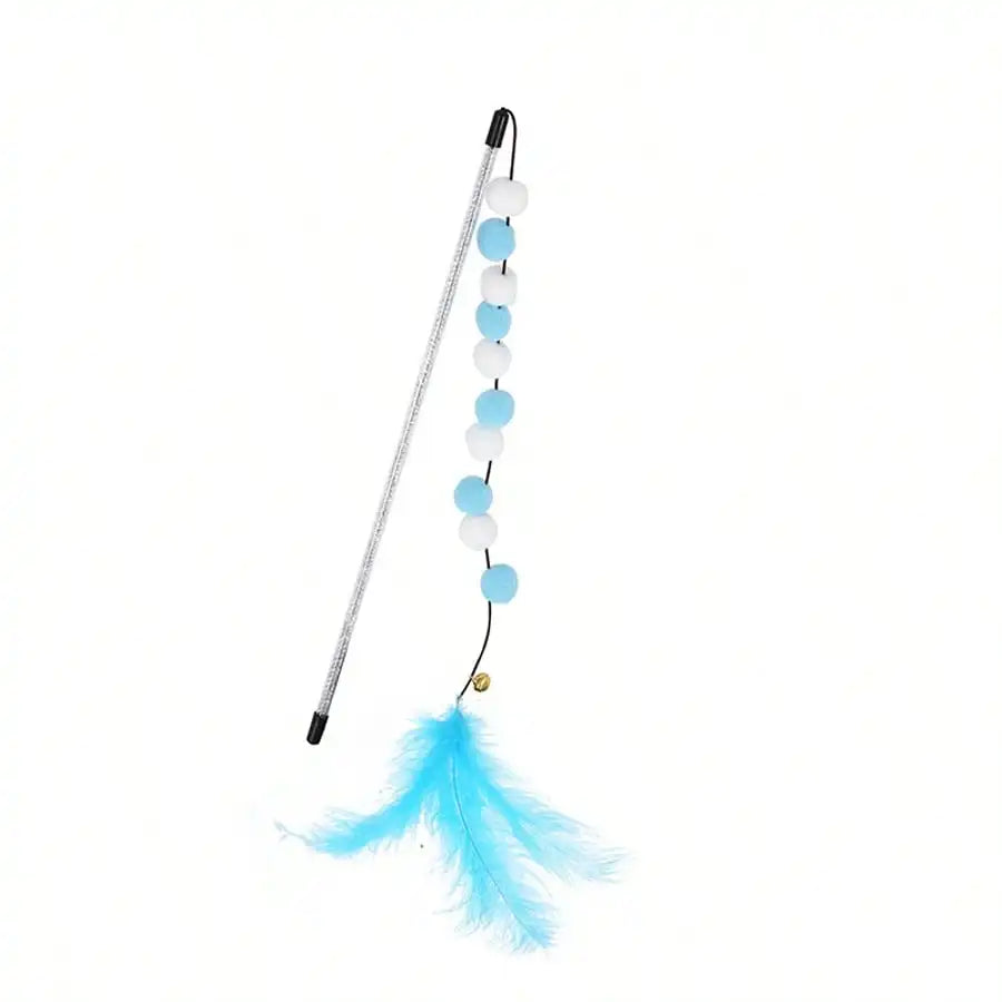 Fairy Cat Teaser Wand Durable Interactive Toy For Cats