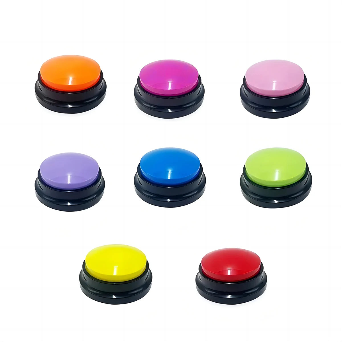 Dog Communication Buttons Voice Recording Button For Pet Training