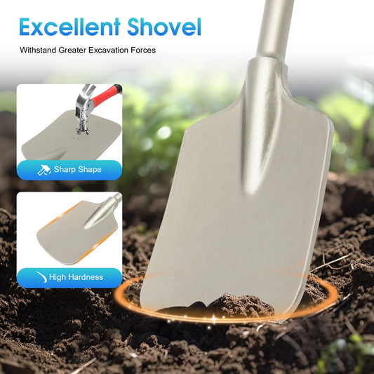 40Cr Steel Demolition Shovel Attachment for Electric Jack Hammer