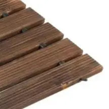 Wooden Garden Pathway Roll Out Walkway Bridge Outdoor Use