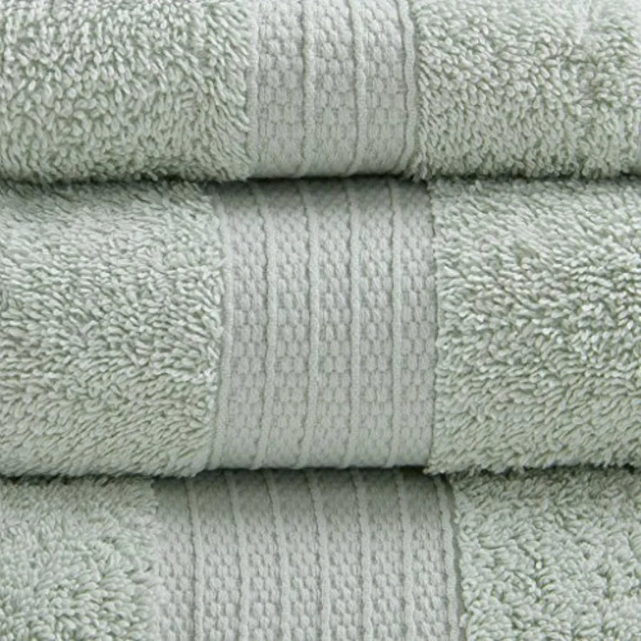 Organic Cotton Bathroom Towel Set for Hotel Spa Use, Quick-Dry