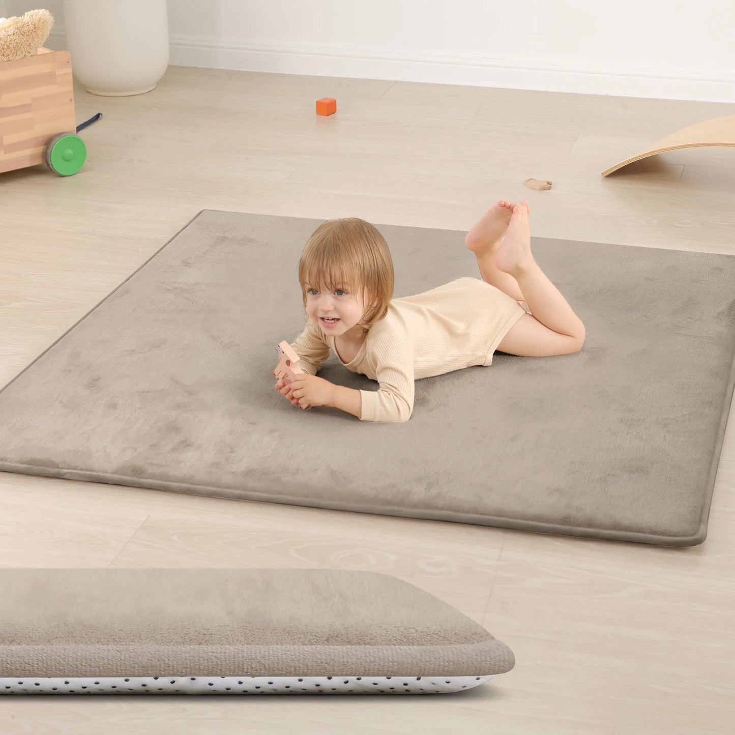 PaPaMat Non Slip Foam Baby Play Mat for Living Room
