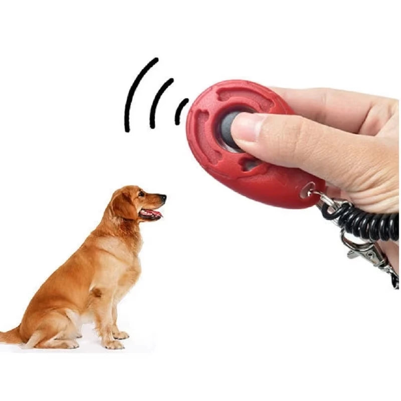 PaiPaitek Dog Training Clicker Adjustable Wrist Strap