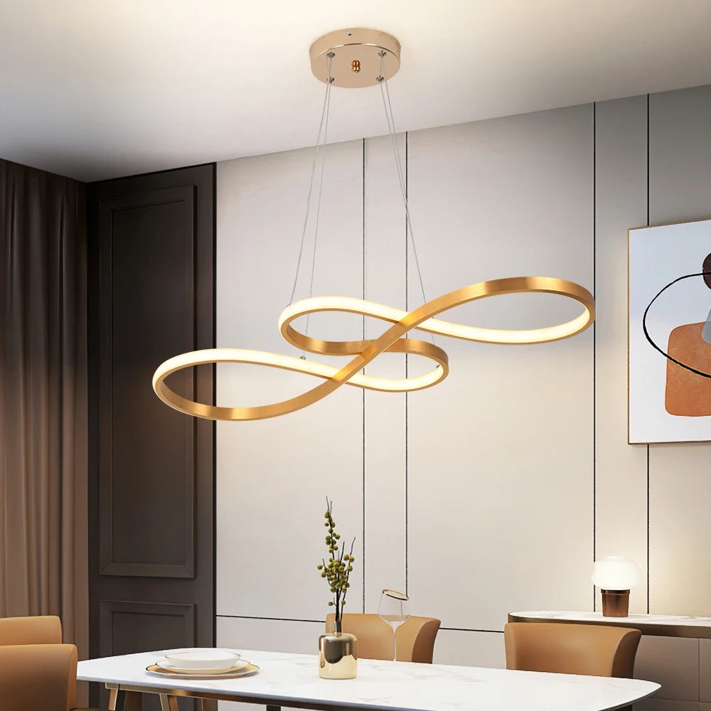 GreeLustr Nordic Led Pendant Light Modern Minimalist Ceiling Fixture