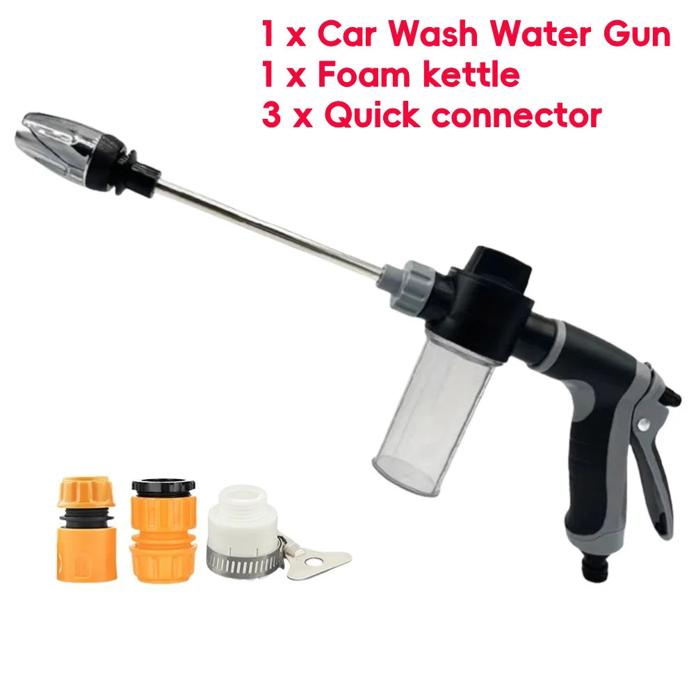 Handheld Pressure Water Gun For Garden Window Car Cleaning