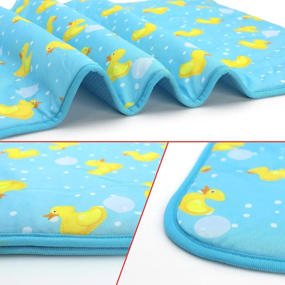 Pet Cooling Mat For Cats And Dogs Lightweight Cushioned Comfort