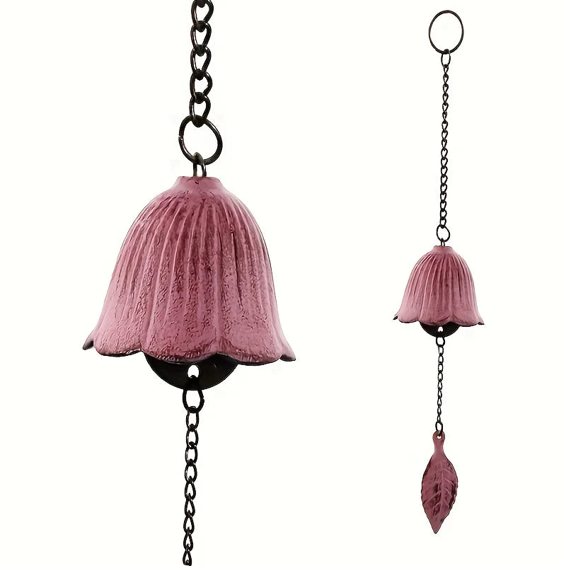 Creative Japanese Cast Iron Wind Chime For Outdoor Garden Decor