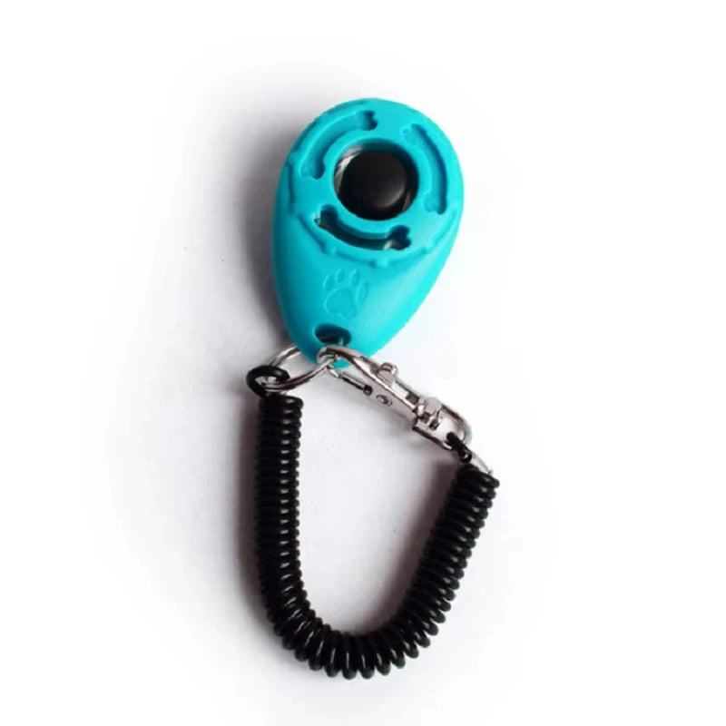 PaiPaitek Dog Training Clicker Adjustable Wrist Strap