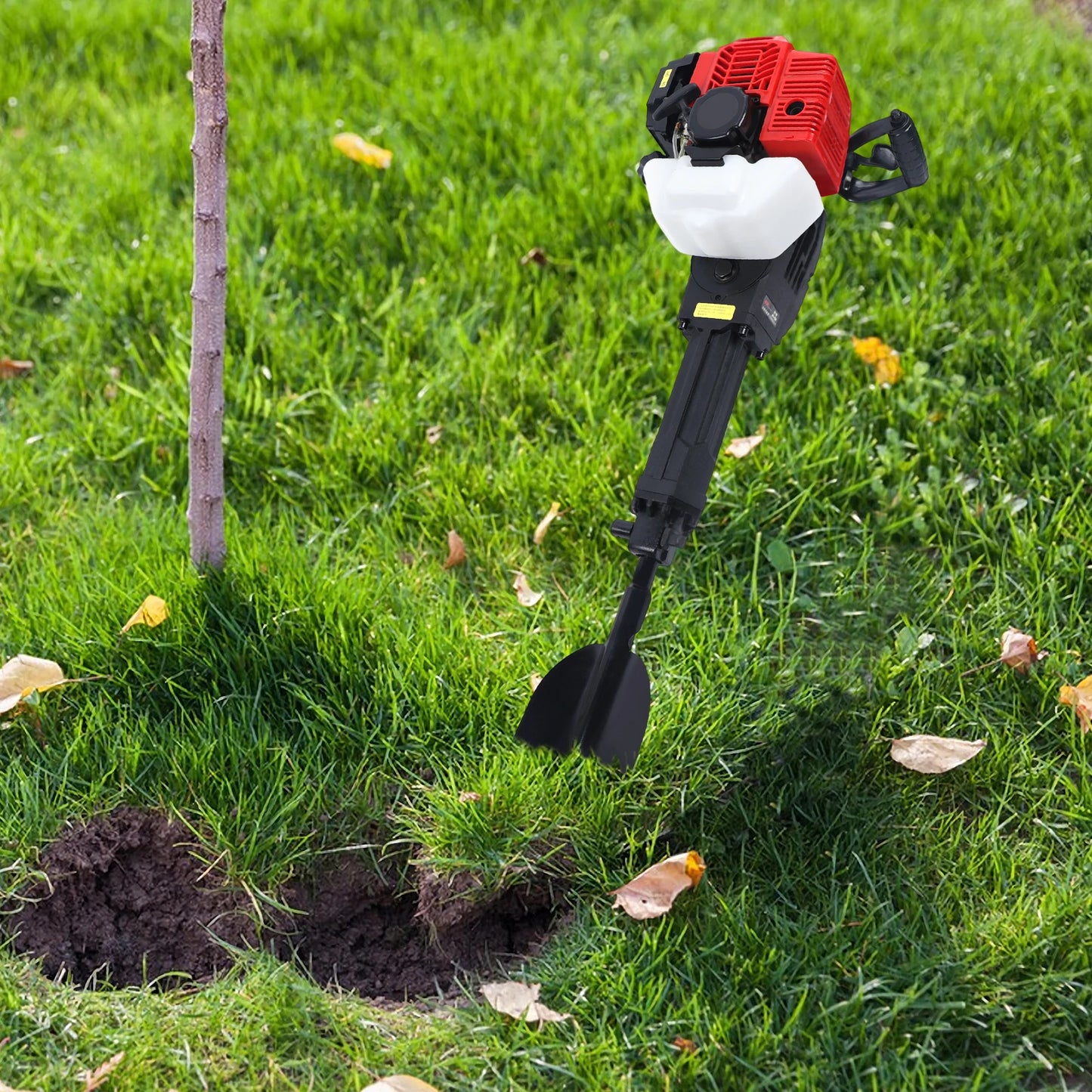 Bymaocar Gas Powered Portable Garden Tree Digging Machine
