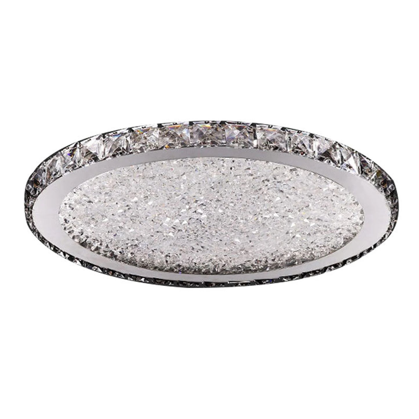 LOYALHEARTDY Modern Crystal Ceiling Light Pendant Lamp Led Chandelier Raindrop