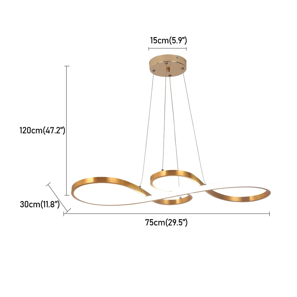 GreeLustr Nordic Led Pendant Light Modern Minimalist Ceiling Fixture