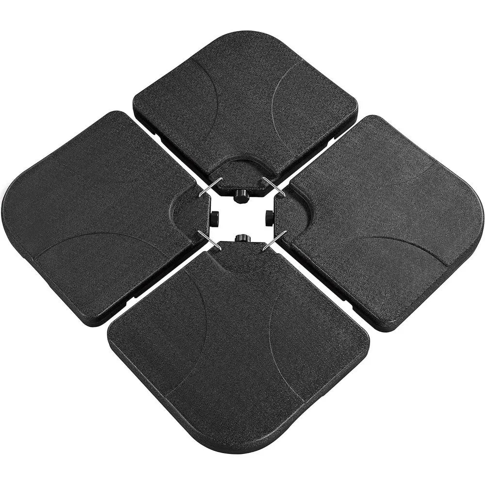 Cantilever Offset Umbrella Base 200lb Capacity Square ULock