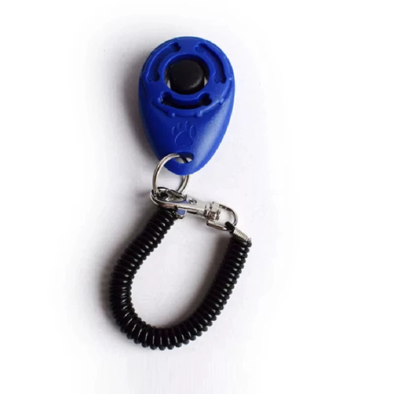 PaiPaitek Dog Training Clicker Adjustable Wrist Strap