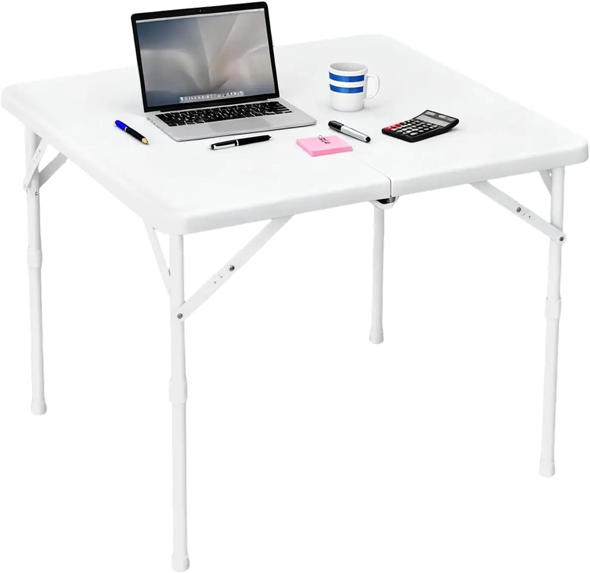 Garvee Durable Multi Purpose Portable Wood Folding Table