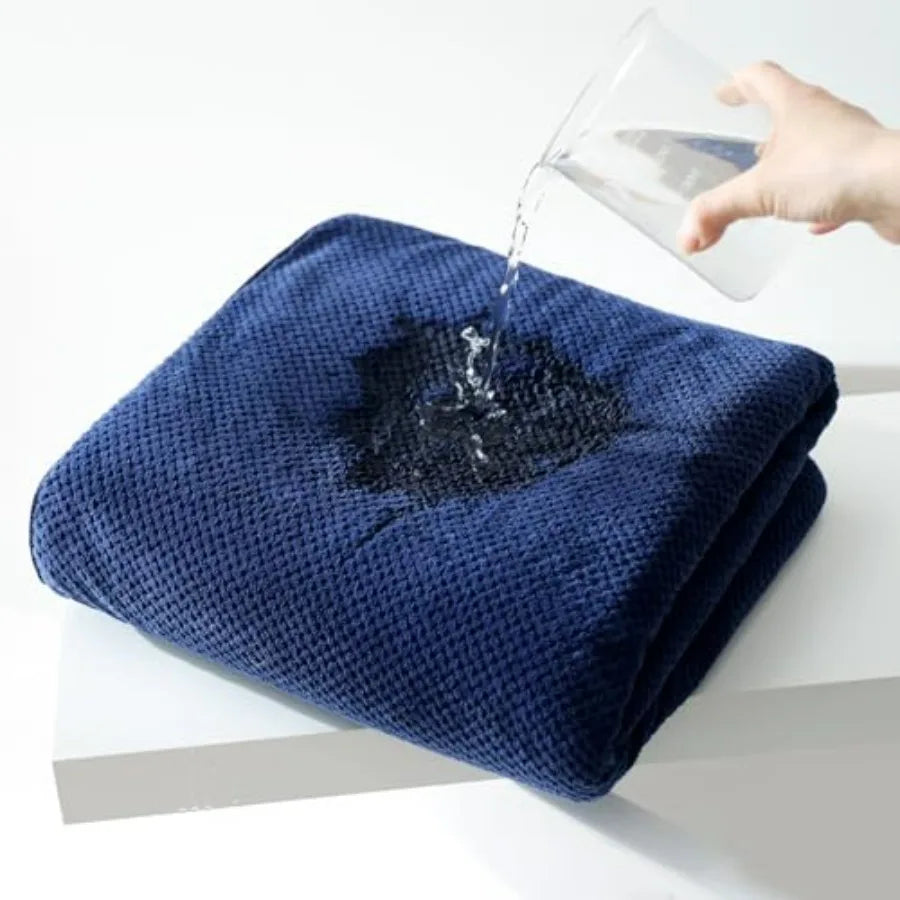 Microfiber Bath Towels Adults Ultra Soft Quick Dry Absorbent
