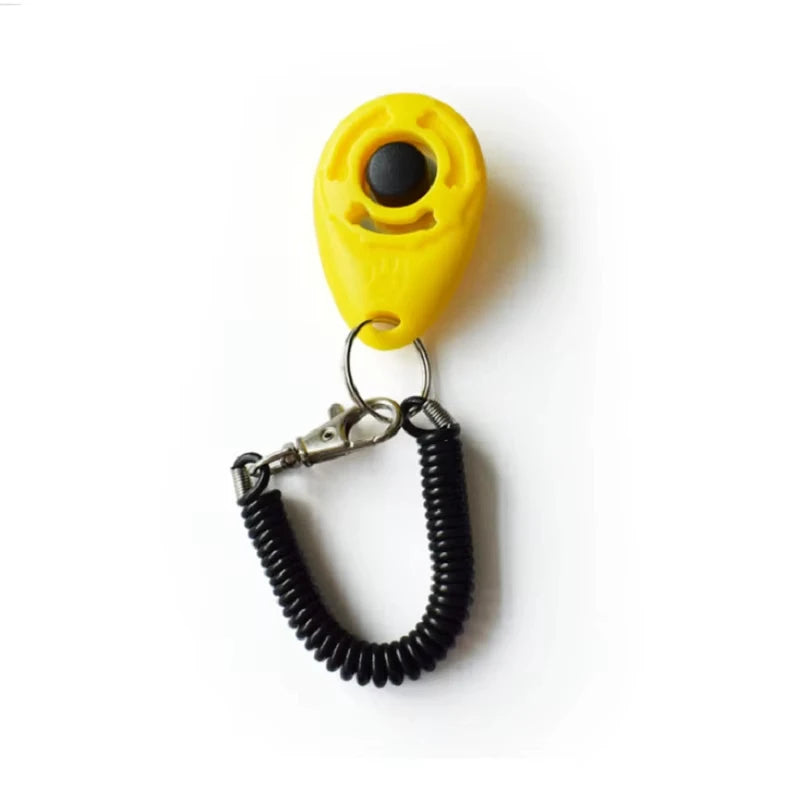 PaiPaitek Dog Training Clicker Adjustable Wrist Strap