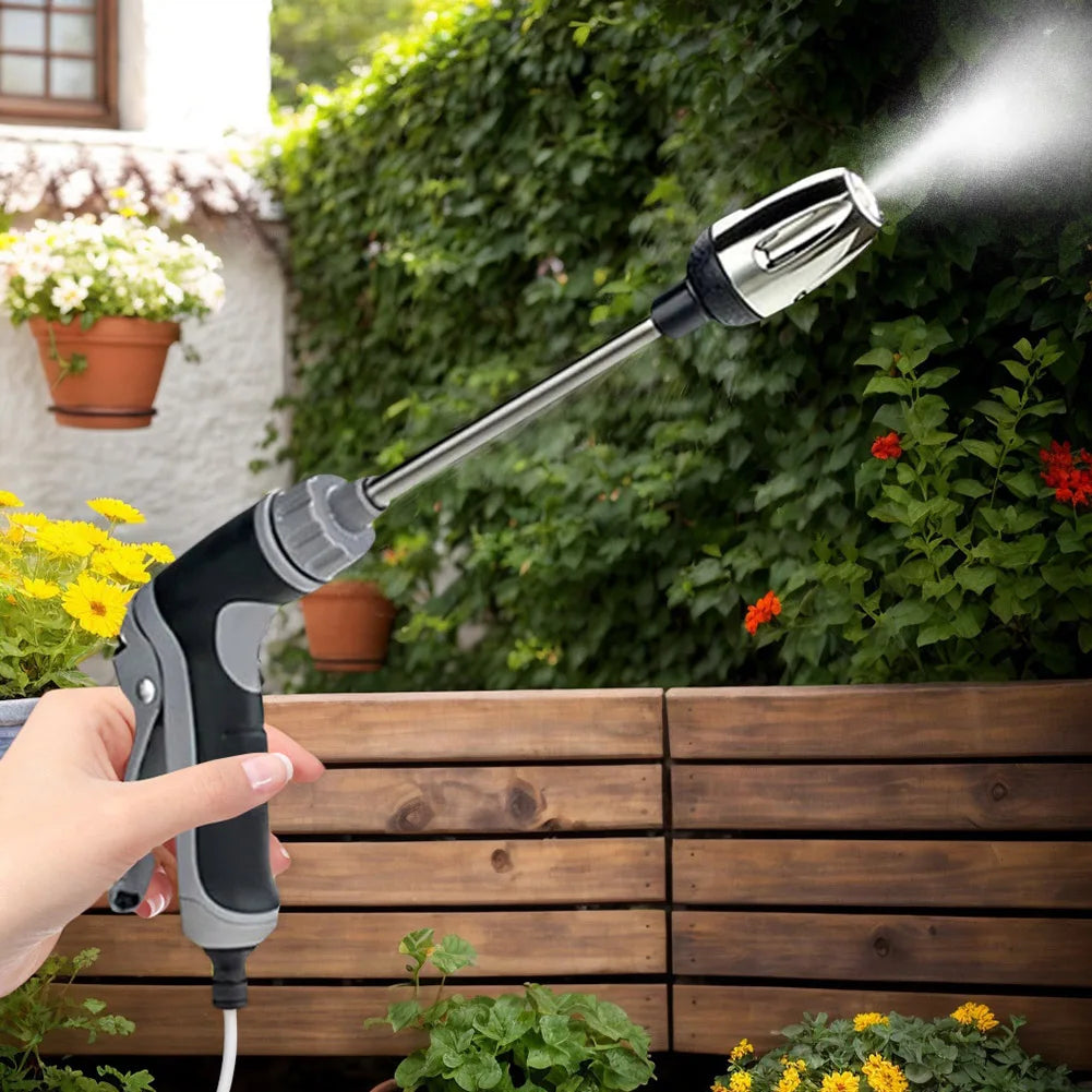 Handheld Pressure Water Gun For Garden Window Car Cleaning