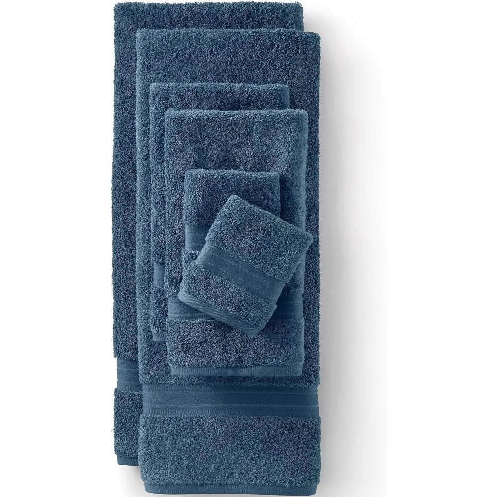 Supima Towel Set Premium Bamboo Fiber Absorbent Everyday Comfort