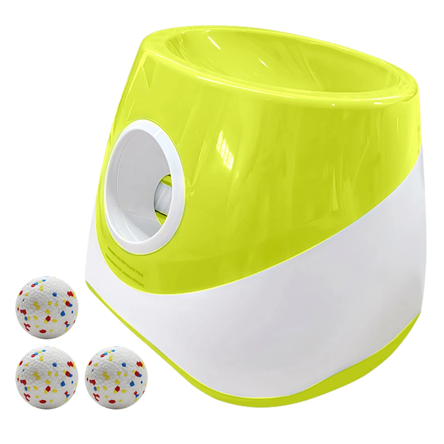 Automatic Ball Launcher For Small Breeds With 3 Tennis Balls