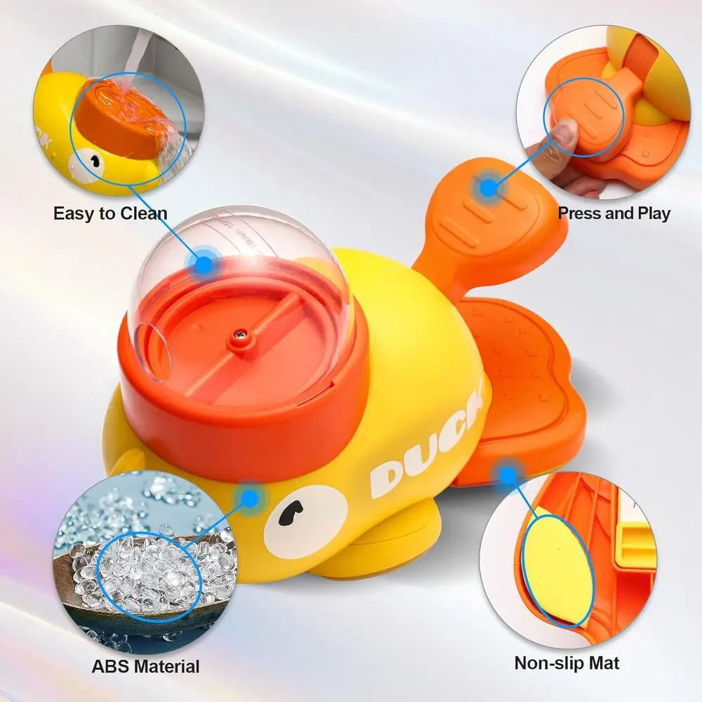 Interactive Dog Puzzle Toy And Cat Treat Dispenser Duck Shaped