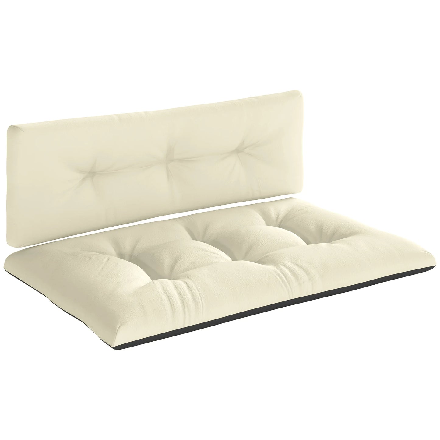 Two Seat Pallet Cushions For Outdoor Patio Sofa Furniture