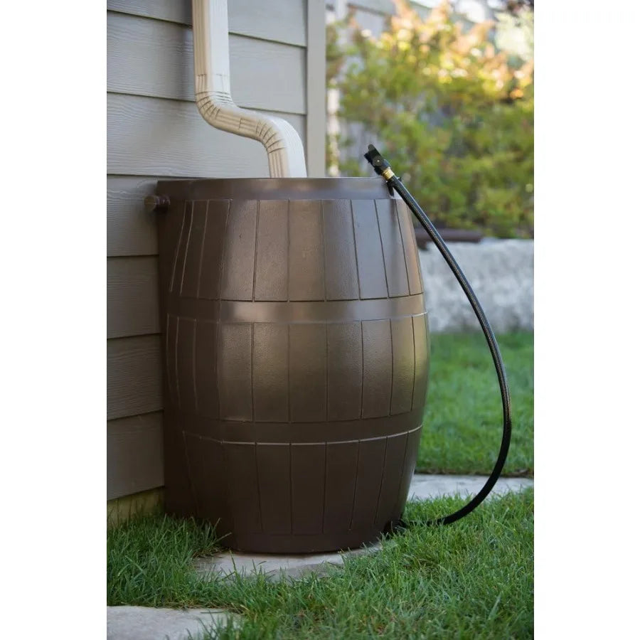 FCMP Raincatcher 4000 Flat Back Rainwater System Kit
