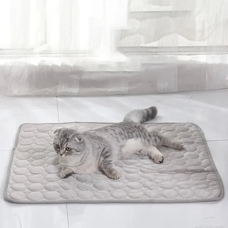 Pet Ice Cooling Mat For Cats And Small Dogs Comfort