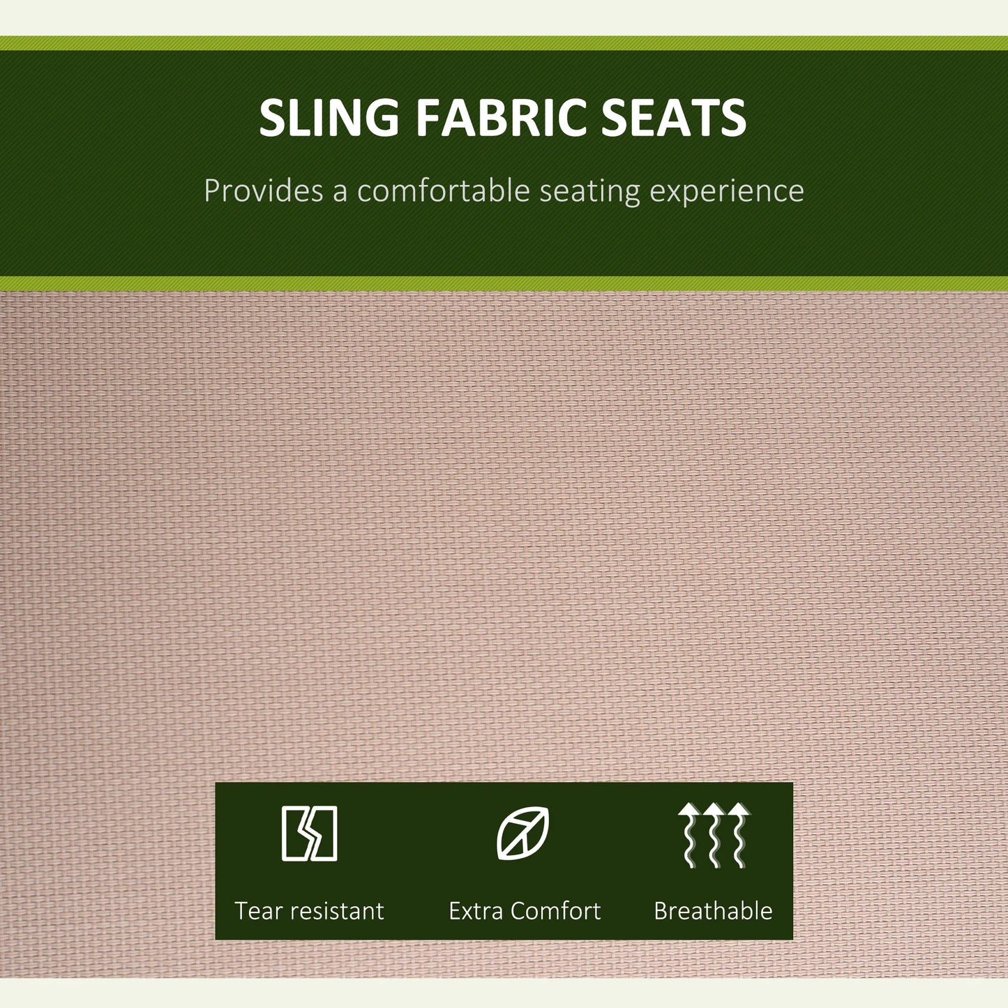 Three-Seat Outdoor Porch Swing Chair Glider With Adjustable Canopy