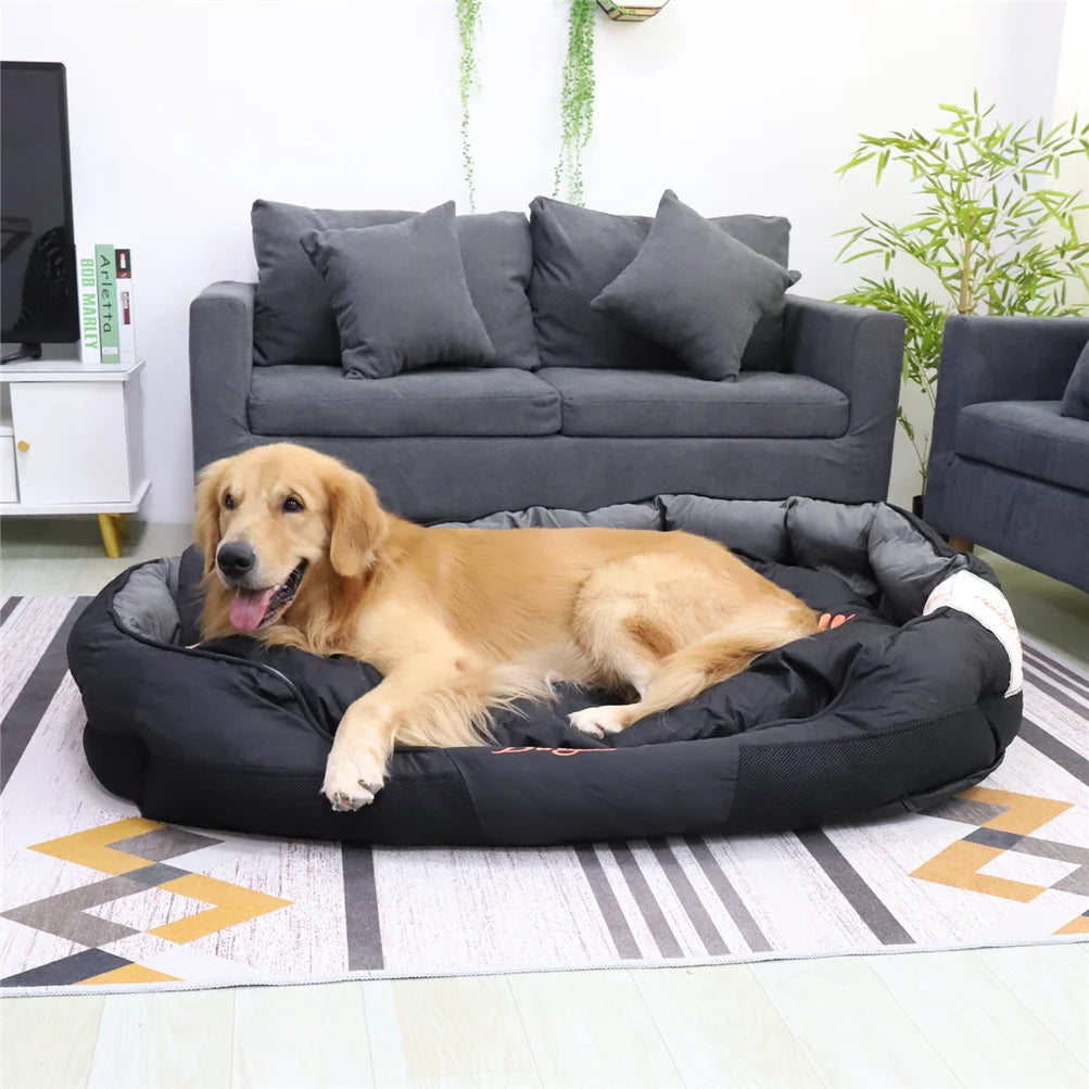 BINGOPAW All-Season Calming Dog Bed With Oxford Cover