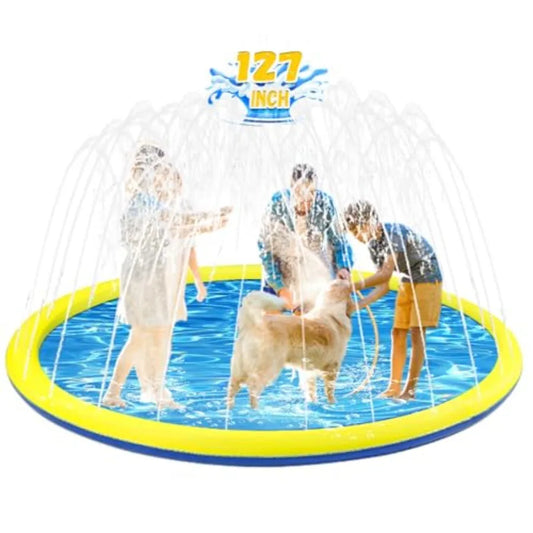 Extra Large Non Slip Splash Pad Sprinkler For Kids