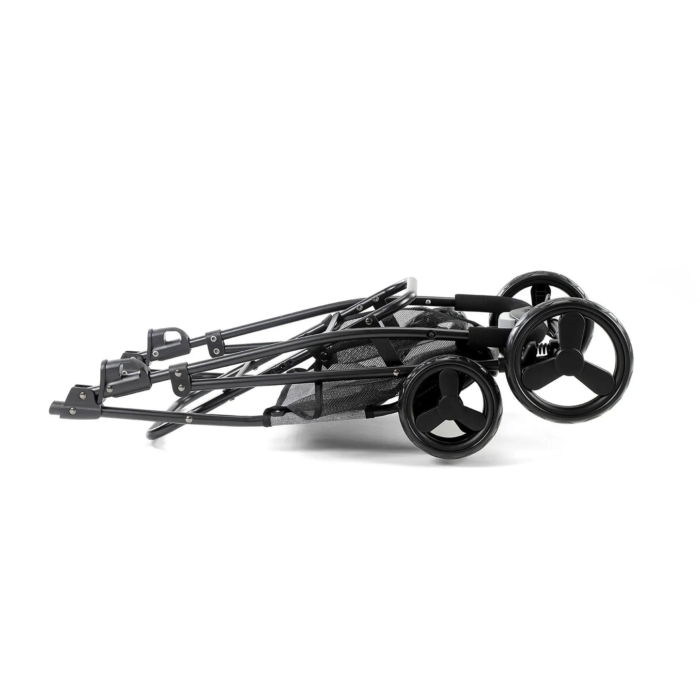 3 In 1 Pet Stroller With Removable Carrier All-Terrain Waterproof
