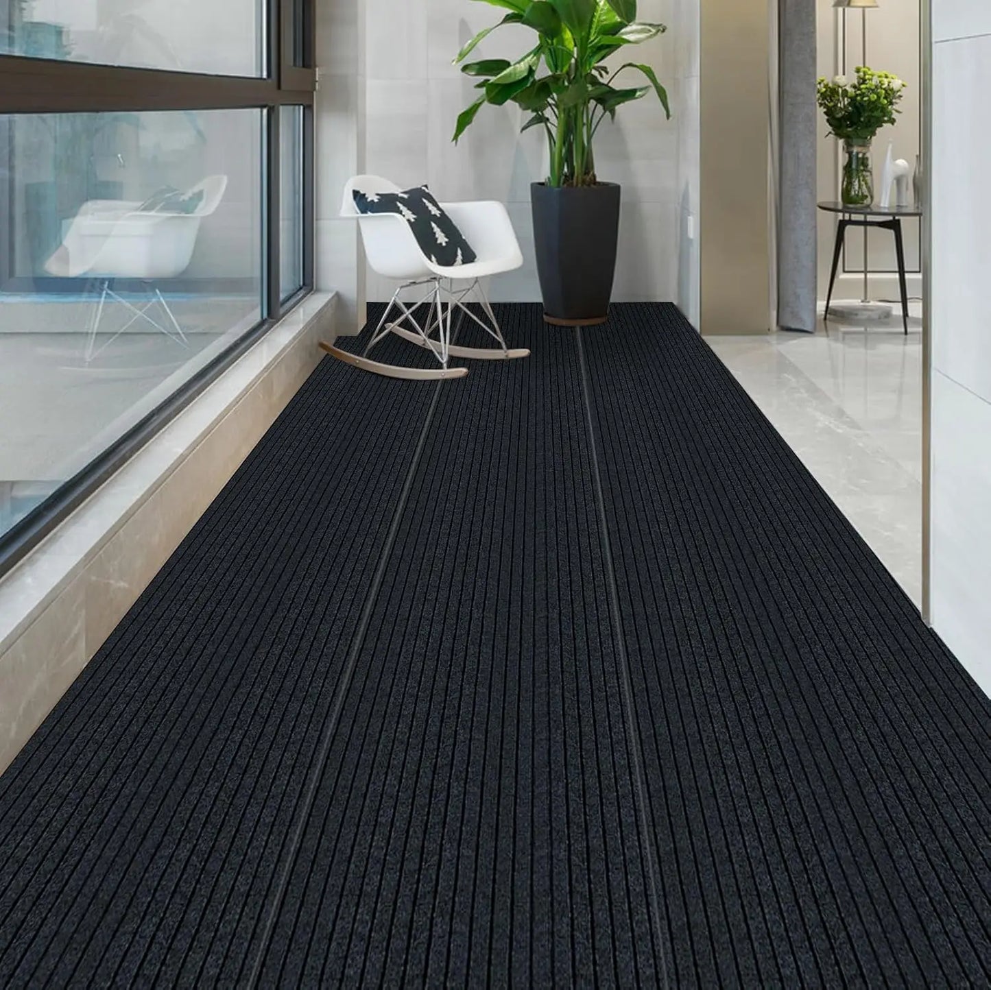 Non-Slip Carpet Stair Runner Protector For Indoor Hallway Use