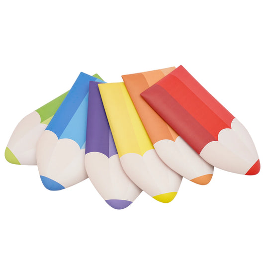 Self-Adhesive Anti-Collision Pencil Wall Stickers For Kids