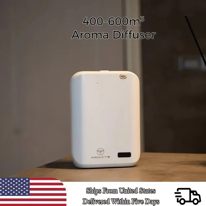 NAMSTE Bluetooth Aroma Diffuser Wall Hanging For Large Rooms