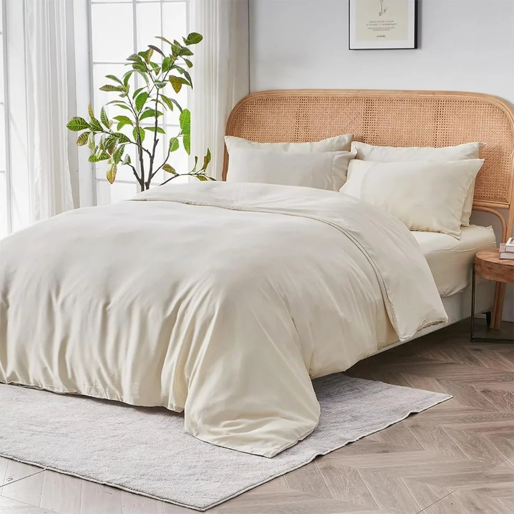 AiryWeight Tencel Duvet Cover Lyocell Cooling Bedding