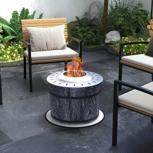 Smokeless Fire Pit With Mat