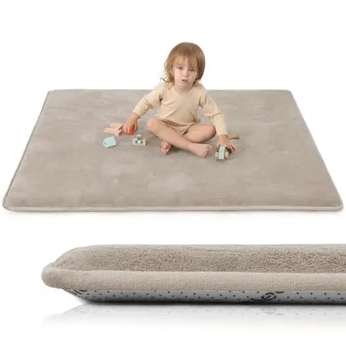 PaPaMat Non Slip Foam Baby Play Mat for Living Room